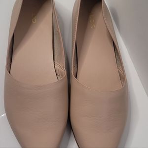 Aldo Pink Flats Size 11